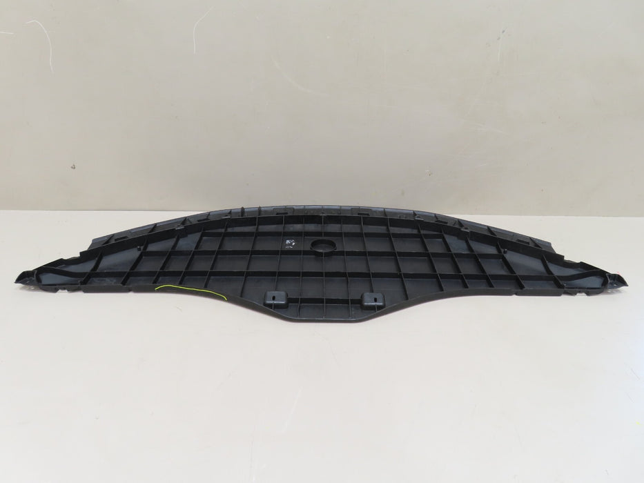 2010-2011 JAGUAR XF FRONT LOWER BUMPER SPLASH SHIELD VALANCE OEM 8X23-17626