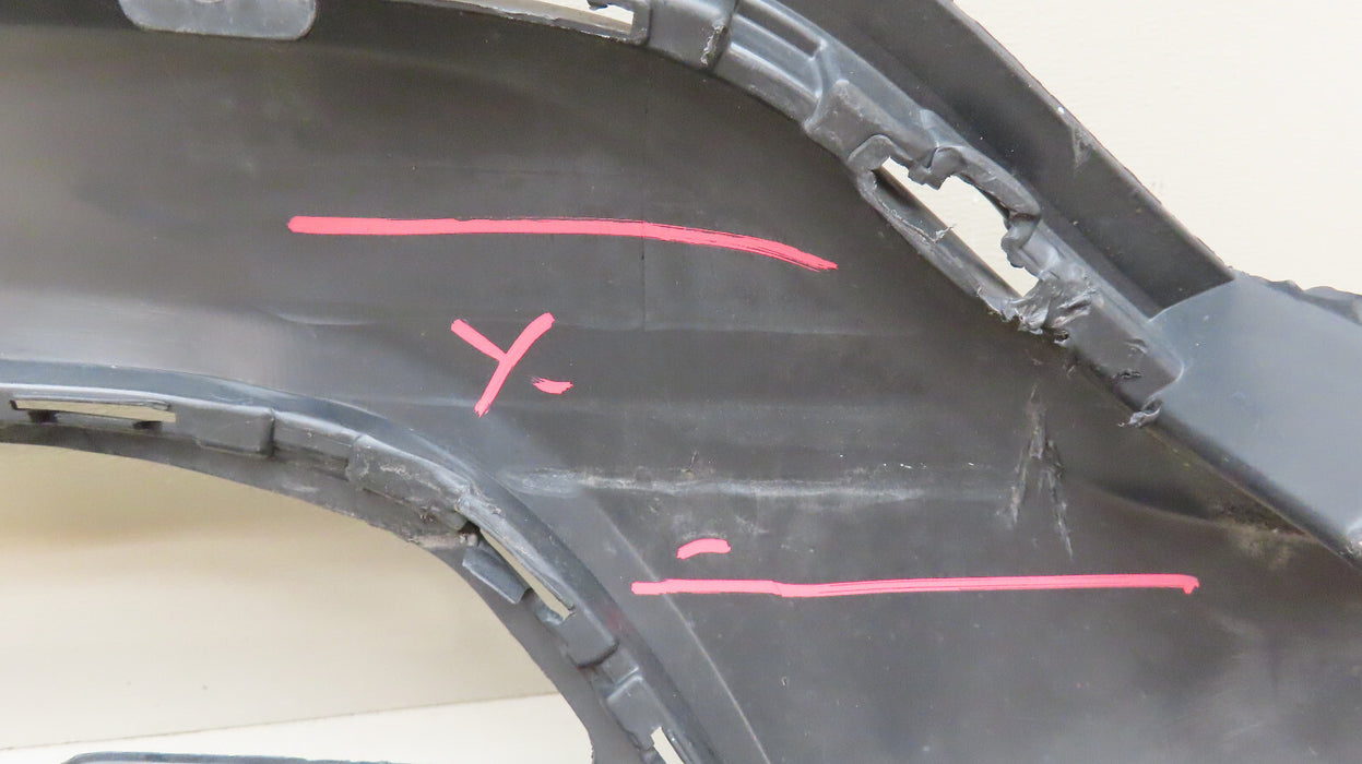 2017 2018 2019 2020 2021  CHEVROLET TRAX REAR LOWER BUMPER COVER OEM