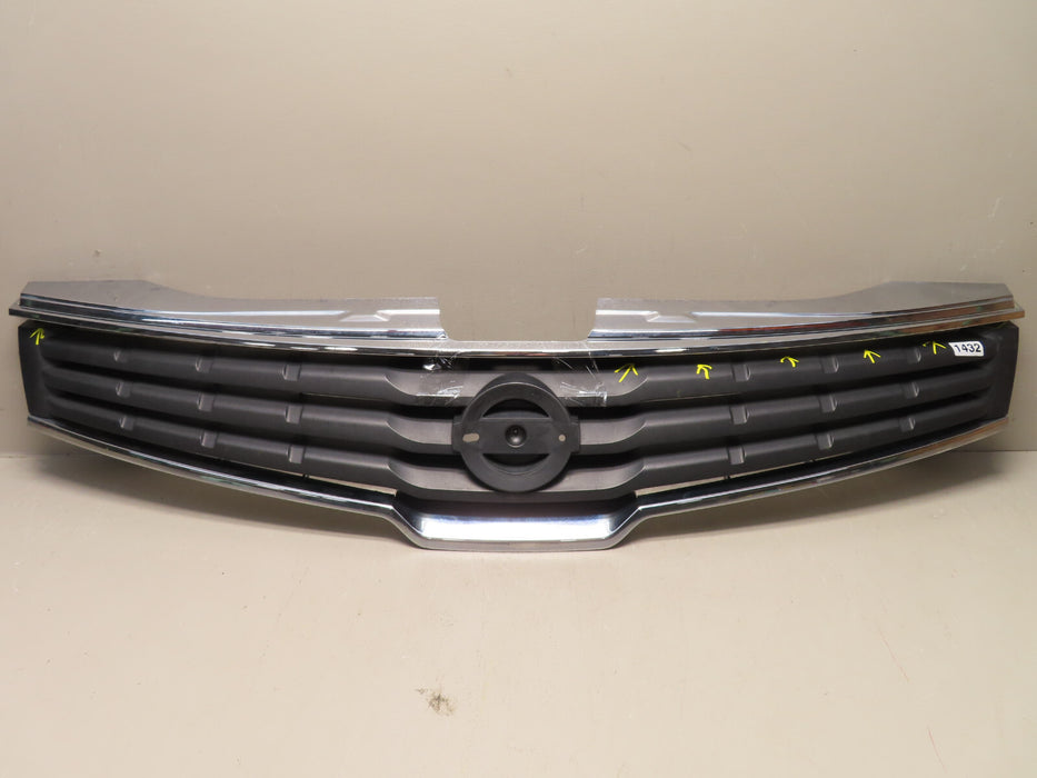 2007 2008 2009 NISSAN QUEST FRONT GRILLE GRILL OEM 62070 ZM70A