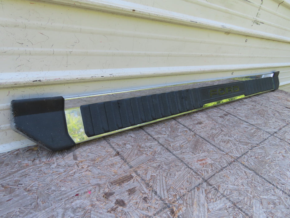 2021-2022 FORD F-150 CREW CAB 4DR PICKUP LEFT DRIVER SIDE RUNNING BOARD OEM
