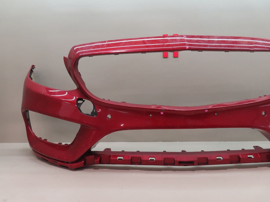 2015-2017 MERCEDES BENZ C300 FRONT BUMPER COVER PANEL OEM A2058850925