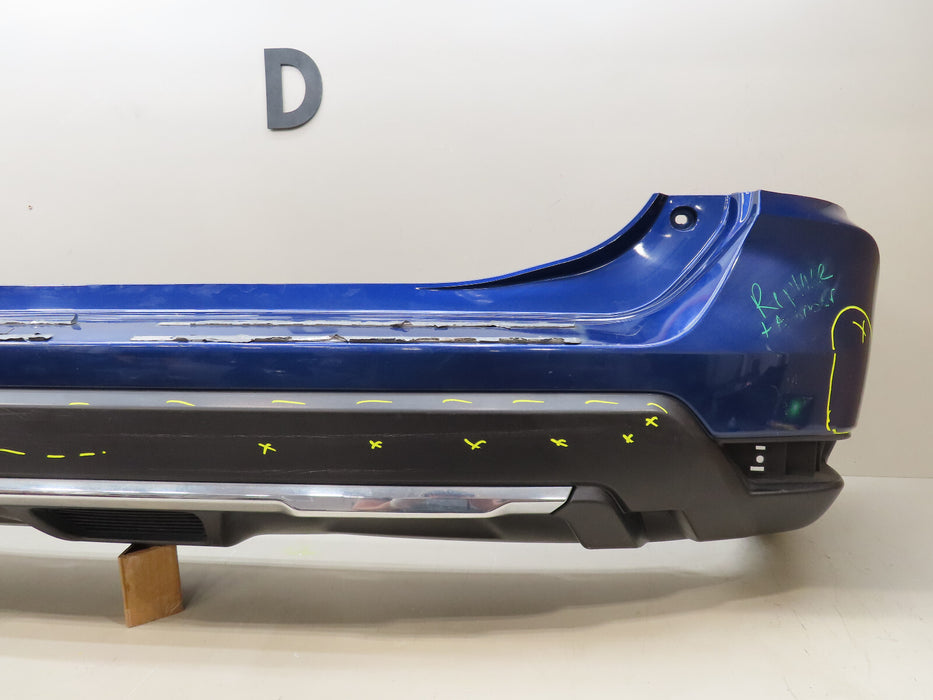2017 2018 NISSAN ROGUE REAR BUMPER COVER OEM 85022-6FL0H