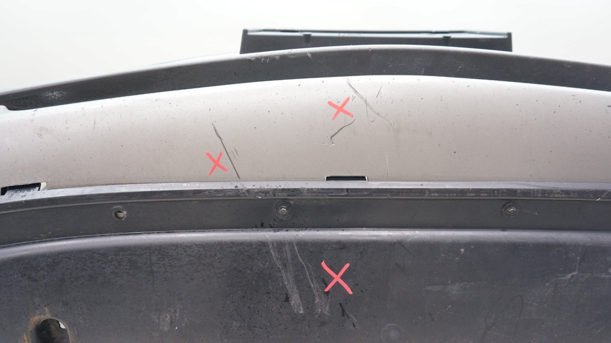 2016-2018 LINCOLN MKX FRONT BUMPER COVER WITH GRILLE OEM FA1B-17F003-AAW