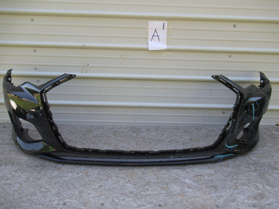 2019-2021 AUDI A6 C8  FRONT BUMPER COVER 4K0807437A OEM
