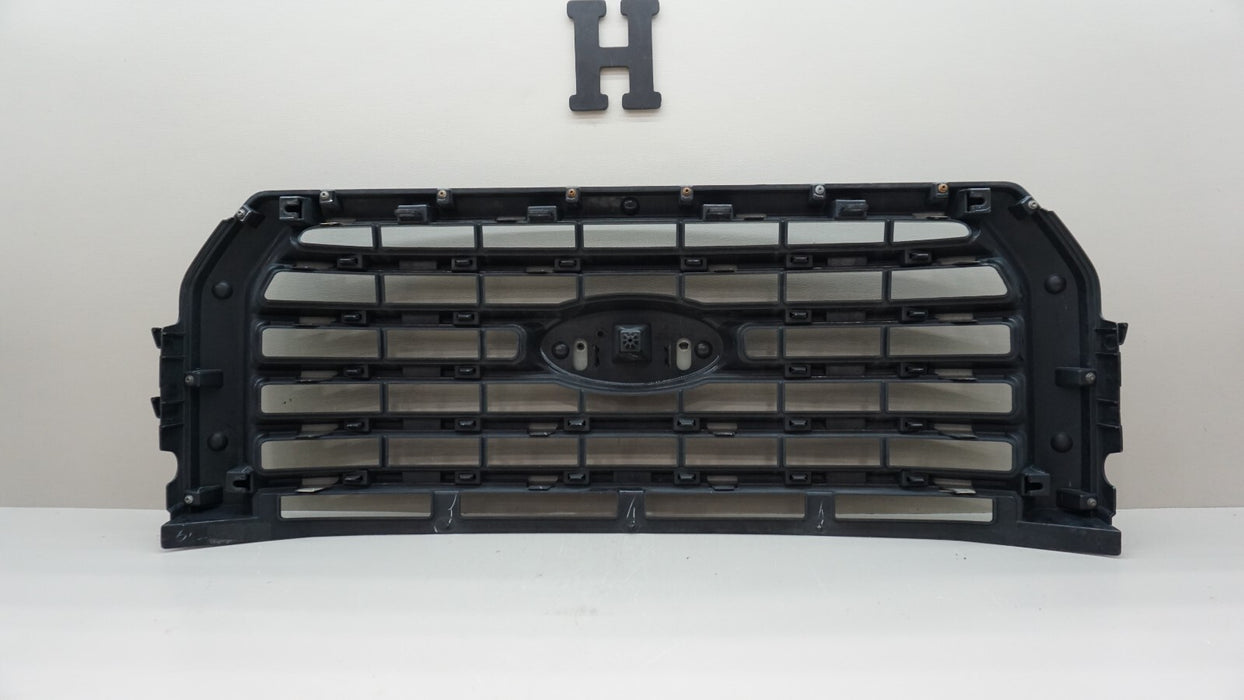2015-2017 FORD F150 FRONT CENTER RADIATOR GRILLE OEM FL348200