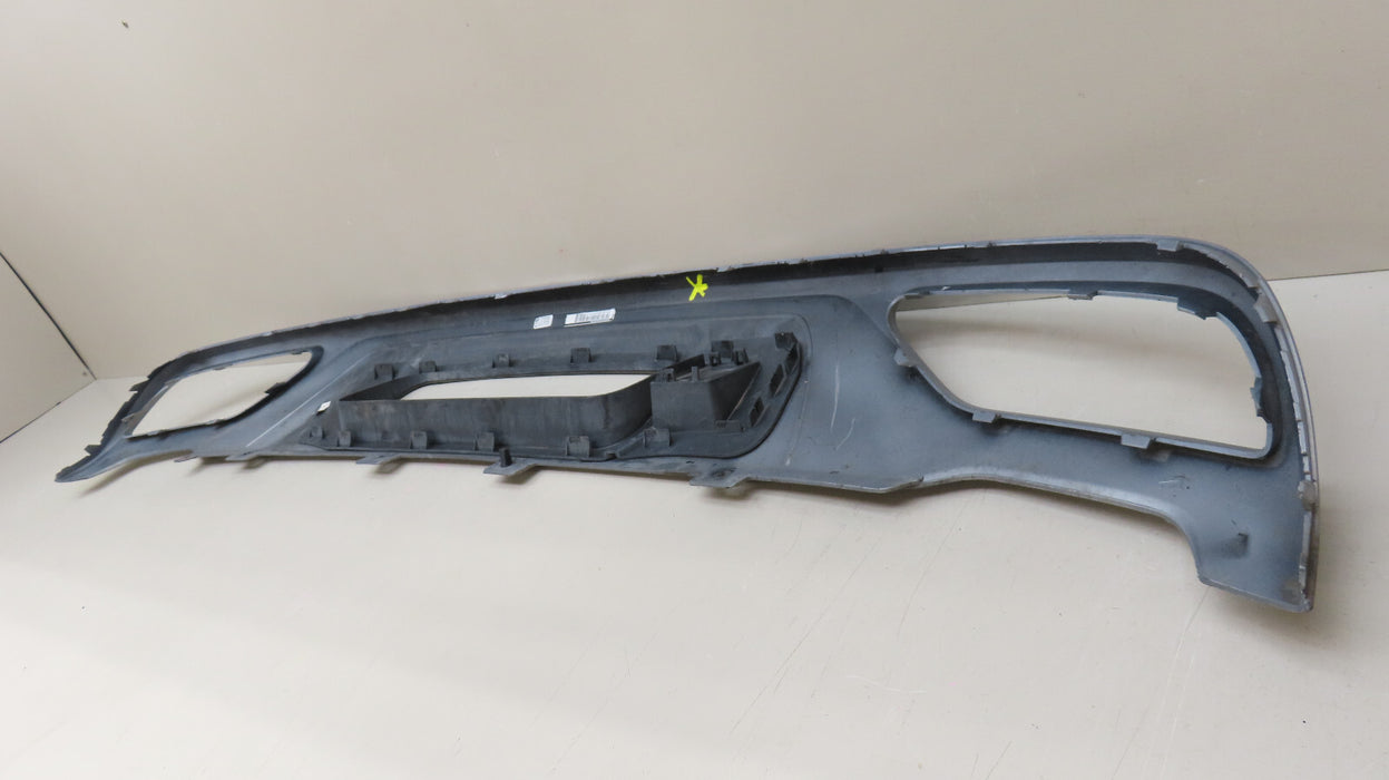 2017-2020 AUDI Q5 REAR BUMPER LOWER VALANCE OEM