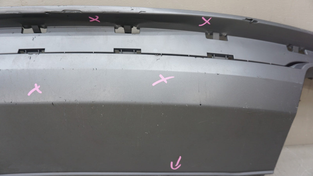 2016-2018 AUDI A7 QUATTRO S-LINE REAR BUMPER LOWER VALANCE COVER OEM 4G8807521AC