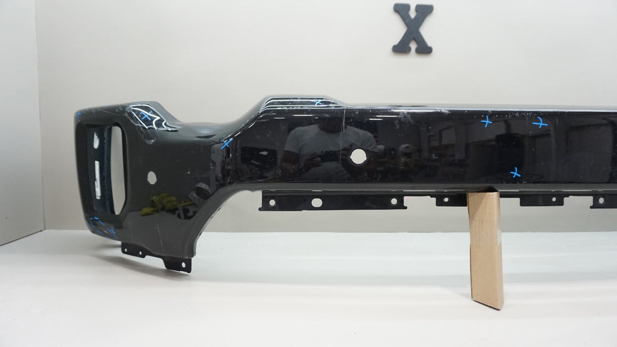 2020-2023 GMC SIERRA 2500 3500 FRONT BUMPER COVER OEM 84795106
