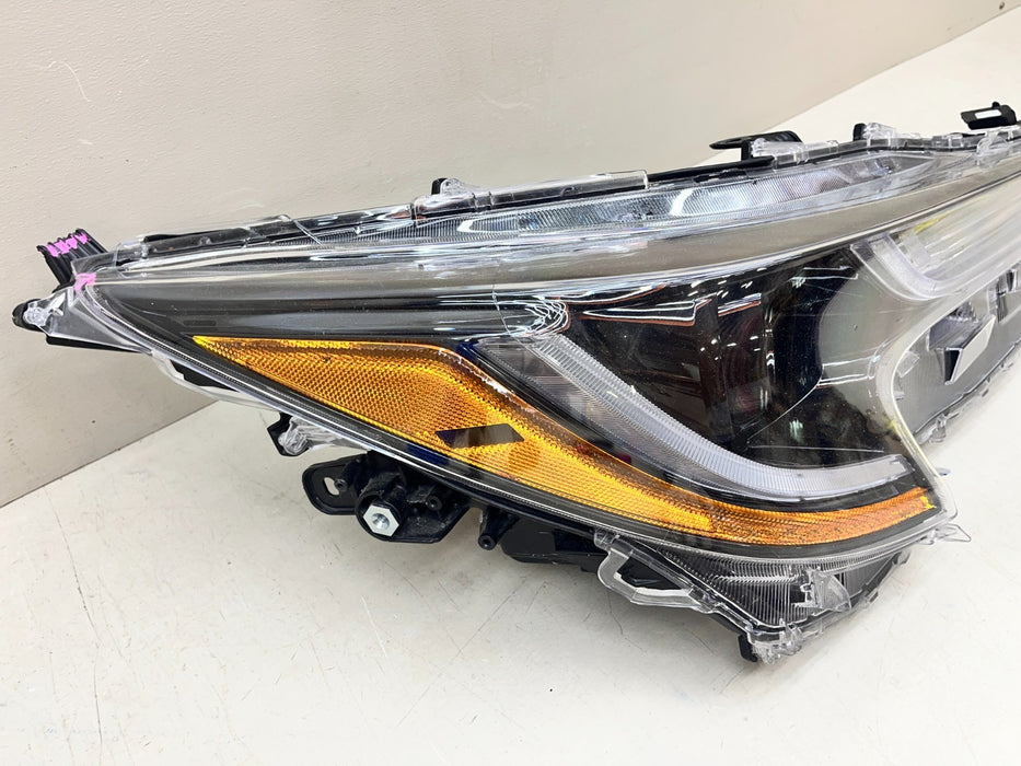 2020-2022 TOYOTA COROLLA LED RIGHT PASSENGER HEADLIGHT HEADLAMP OEM