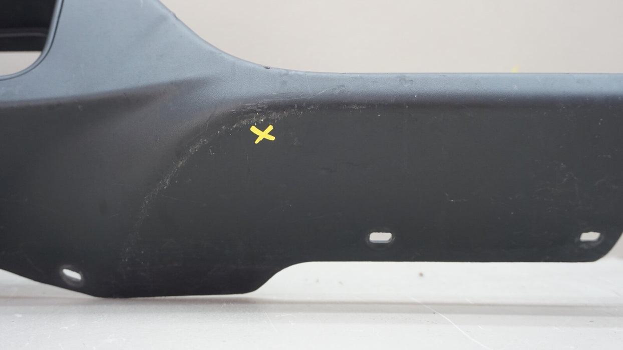 2020-2023 JEEP GLADIATOR REAR BUMPER COVER VALANCE TRIM OEM