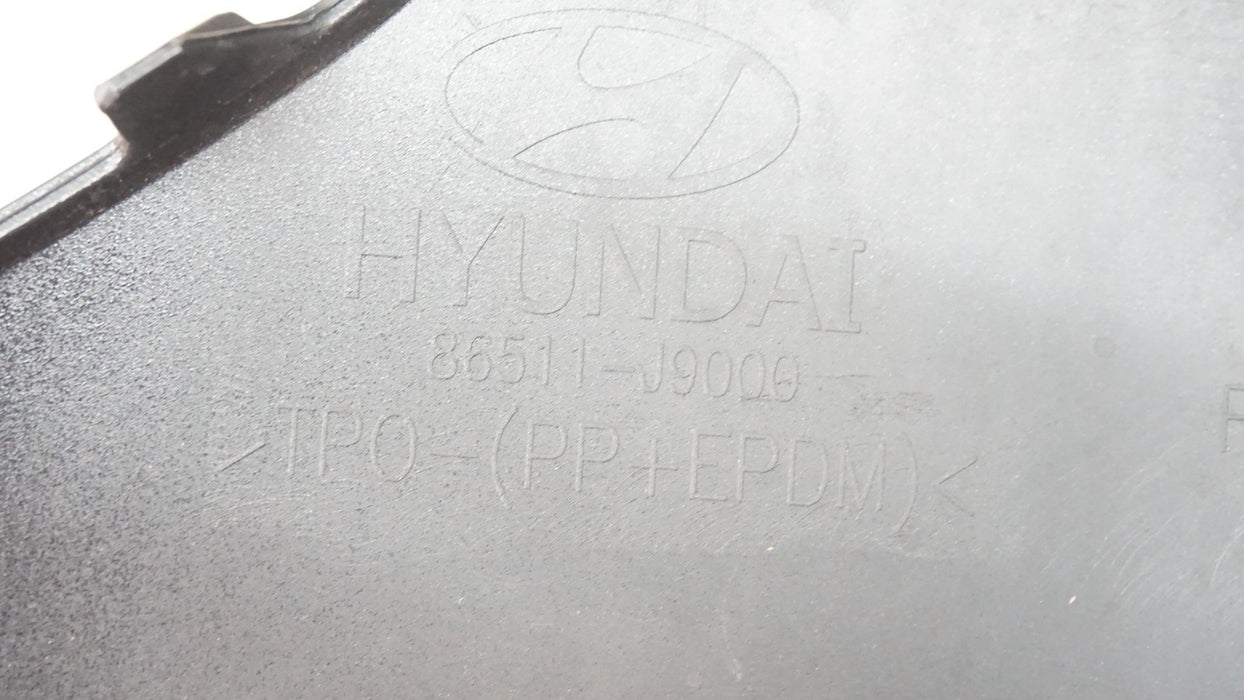 2018-2021 HYUNDAI KONA FRONT CENTER BUMPER COVER OEM 86511-J9000