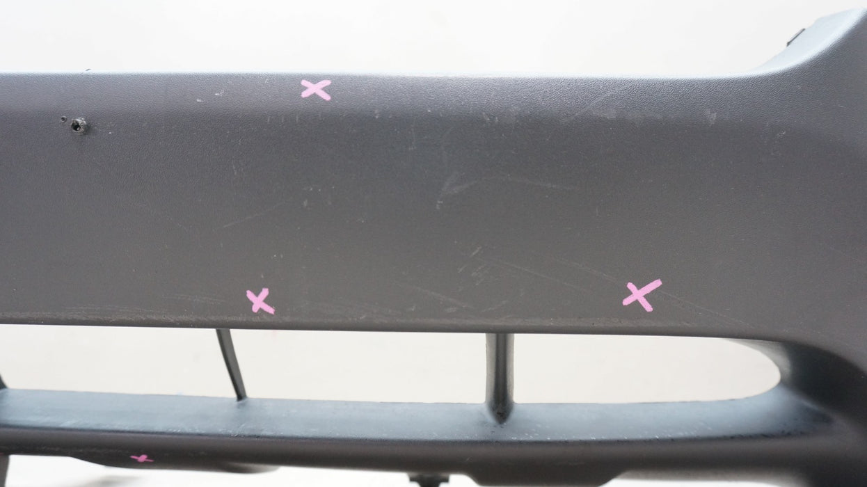 2009-2012 HYUNDAI SANTA FE FRONT LOWER BUMPER VALANCE PANEL OEM 86525-0W700