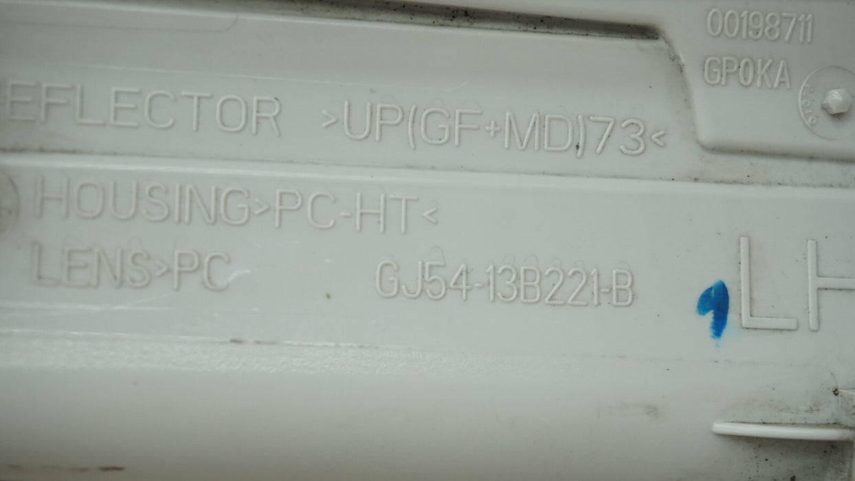 2017-2019 FORD ESCAPE FRONT LEFT DRIVERS SIDE FOG LIGHT GJ54-13B221 OEM 17 18 19