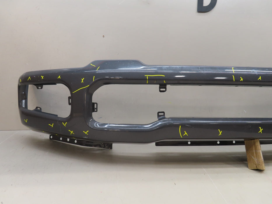2023 FORD F-350 SUPER DUTY PICKUP FRONT METAL BUMPER COVER PANEL OEM FC3P-17757