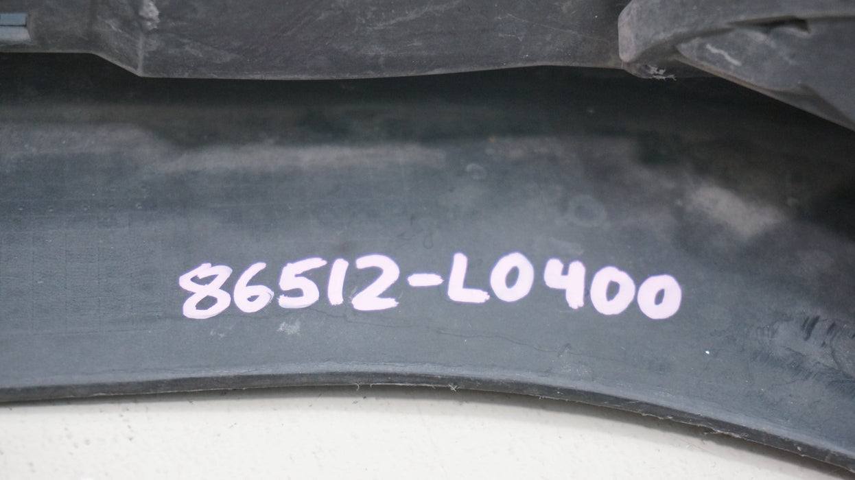 2020-2023 HYUNDAI SONATA FRONT LOWER BUMPER VALANCE PANEL GRILLE OEM 86512-L0400