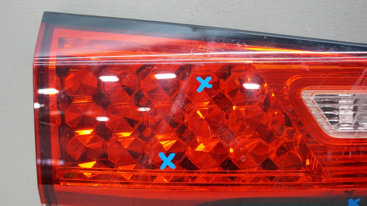 2016-2018 HONDA HR-V REAR LEFT DRIVER SIDE INNER TAIL LIGHT OEM