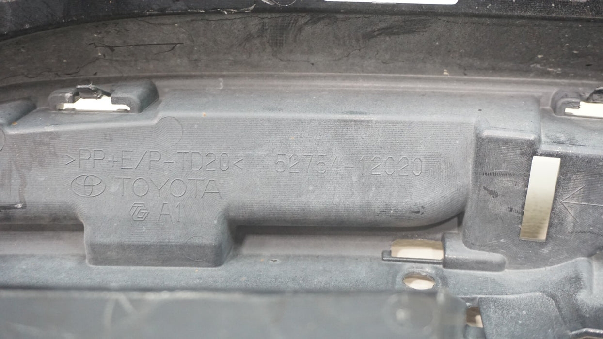 2019-2022 TOYOTA COROLLA HATCHBACK REAR LOWER VALANCE TRIM OEM 52754-12020