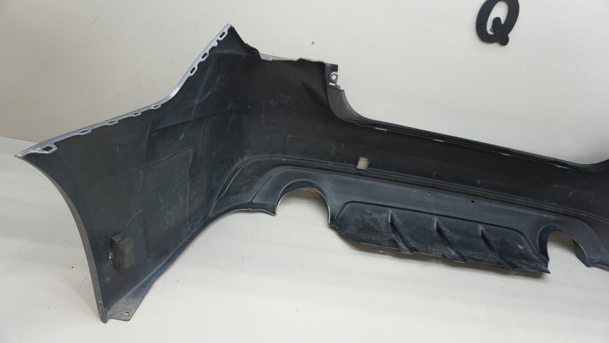 2018-2020 INFINITI Q50 SPORT REAR BUMPER COVER OEM 85022-6HH-0 18 19 20
