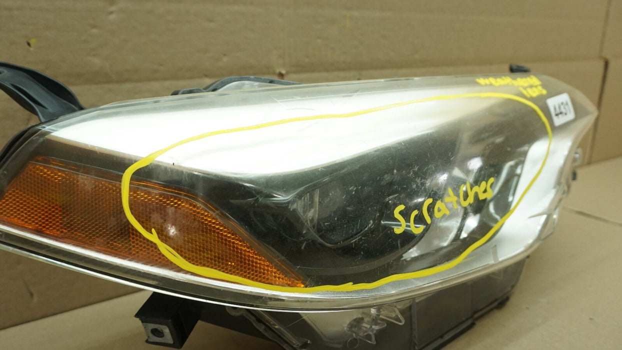 2014-2016 TOYOTA COROLLA FRONT RIGHT PASSENGER SIDE HEADLIGHT HALOGEN OEM 947449