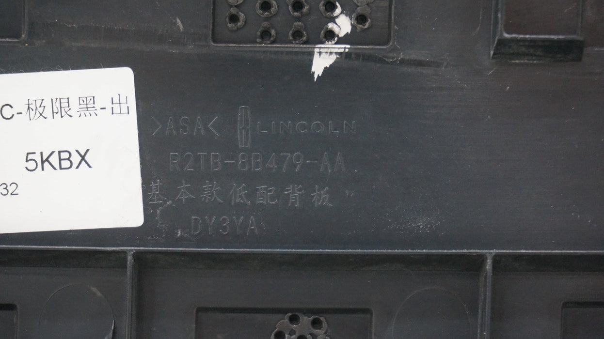 2025 LINCOLN AVIATOR FRONT UPPER BUMPER RADIATOR GRILLE OEM R2TB-8B479