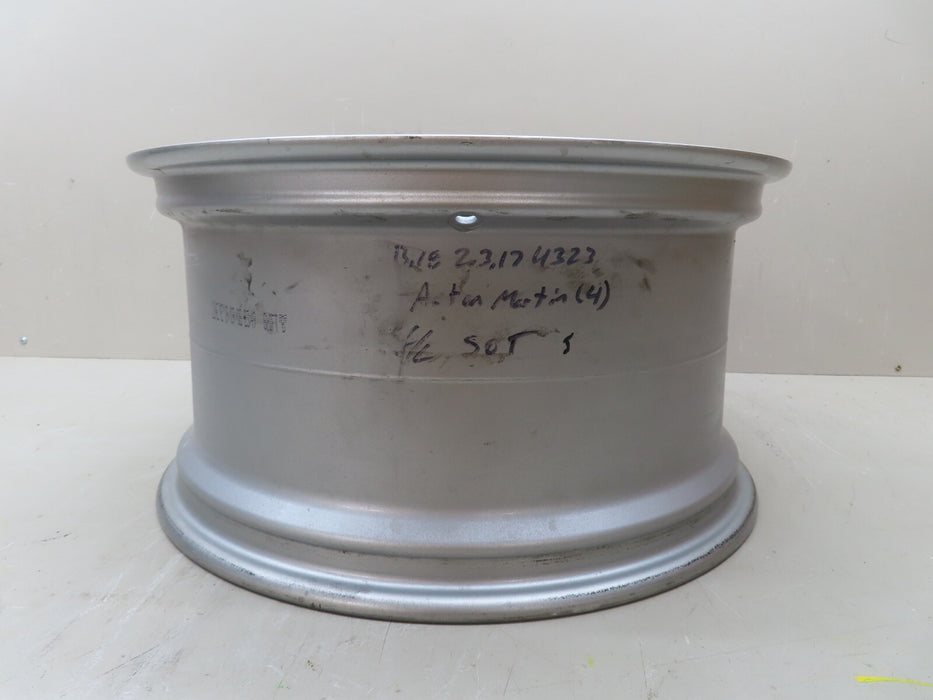 2004-2012 ASTON MARTIN DB9 REAR WHEEL RIM 20 SPOKE 19X9.5 19" OEM 9G43-1007-GA