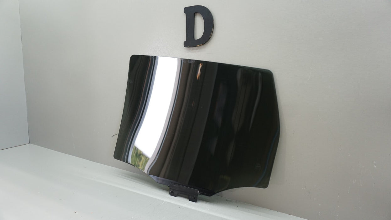 2013-2016 FORD ESCAPE REAR RIGHT PASSENGER SIDE DOOR WINDOW GLASS OEM
