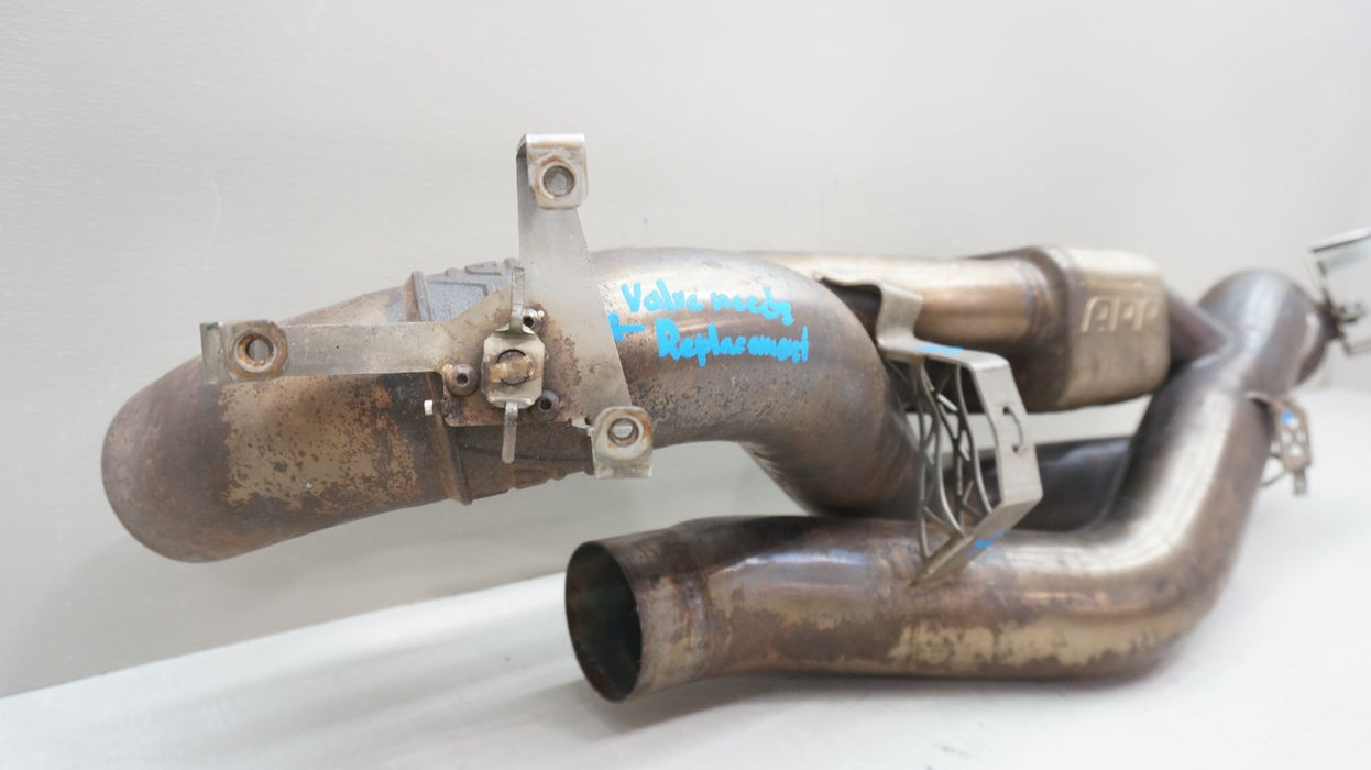 2020-2024 PORSCHE 911 992 3.0T APR TITANIUM CATBACK EXHAUST SYSTEM