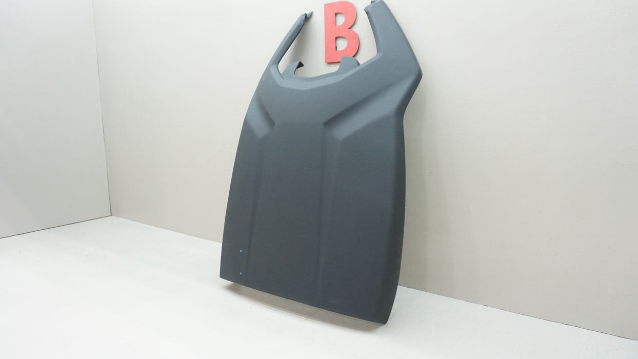 LAMBORGHINI AVENTADOR RH RIGHT PASSENGER SEAT BACKREST TRIM CAP OEM 470881464C