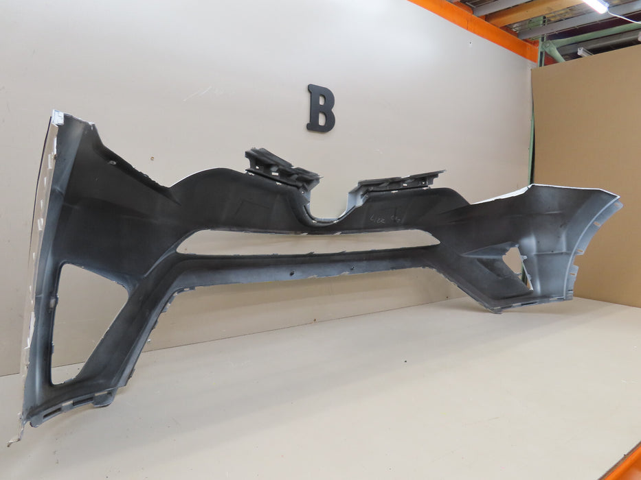2016 2017 2018 TOYOTA RAV4 FRONT BUMPER COVER OEM