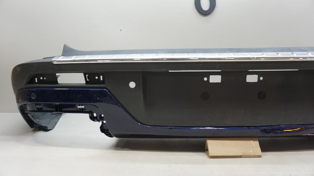 2022-2023 INFINITI QX60 LUXE PURE SUV REAR BUMPER COVER PANEL OEM 85018-6SADA
