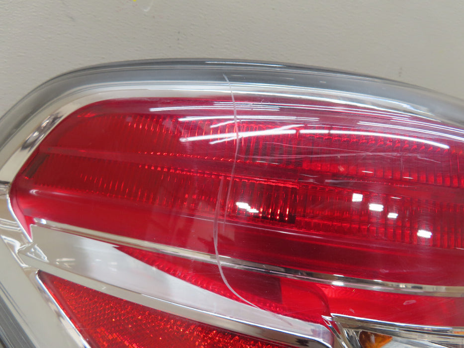 2017-2020 NISSAN ARMADA REAR LEFT DRIVER SIDE OUTER LED TAILLIGHT LIGHT LAMP OEM
