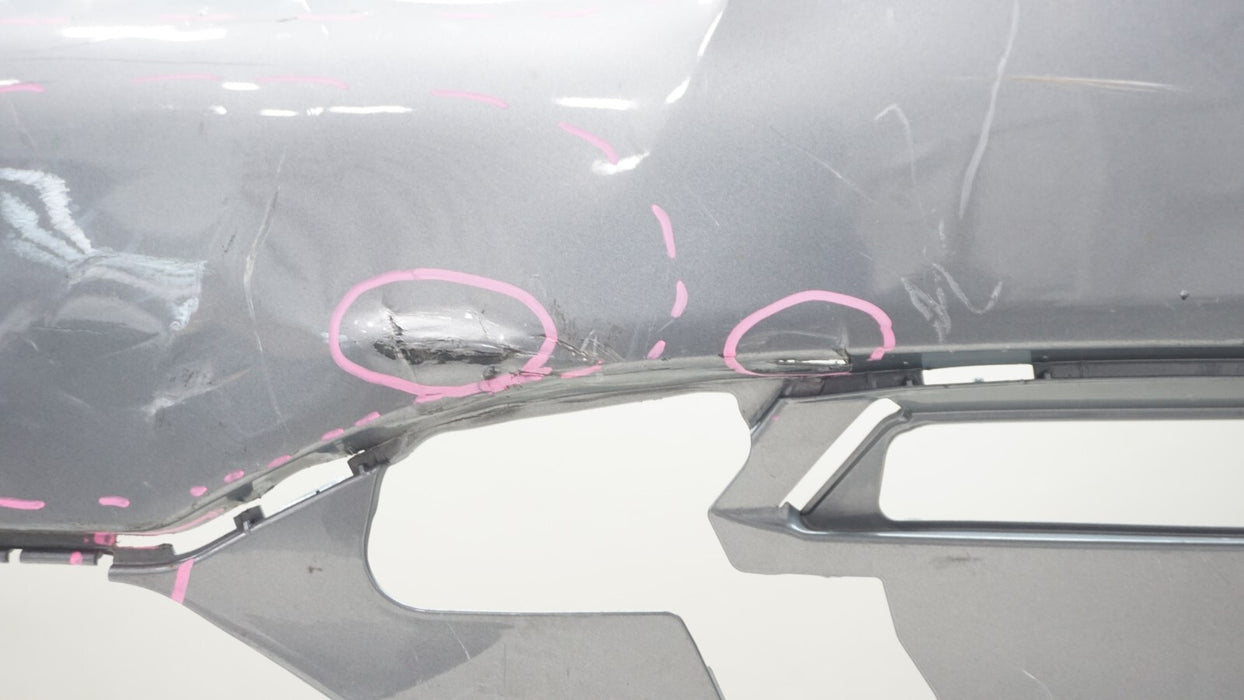 2017-2020 BMW 5 SERIES 530I 540I M550I REAR BUMPER COVER PANEL OEM