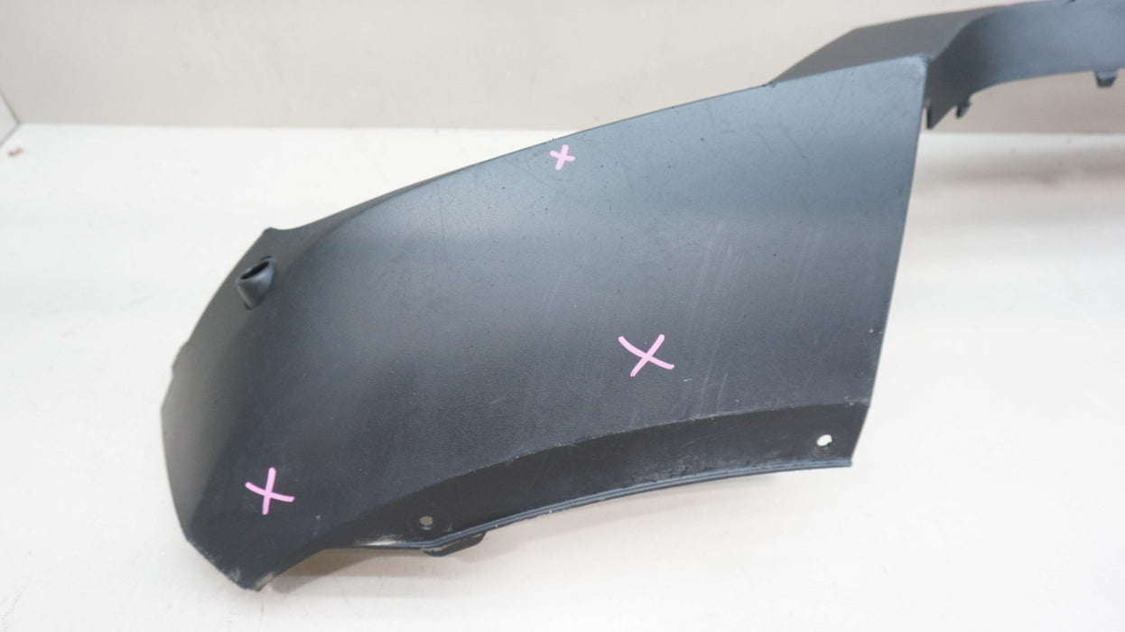 2015-2017 BMW X3 F25 FRONT LOWER BUMPER VALANCE PANEL OEM 7338544