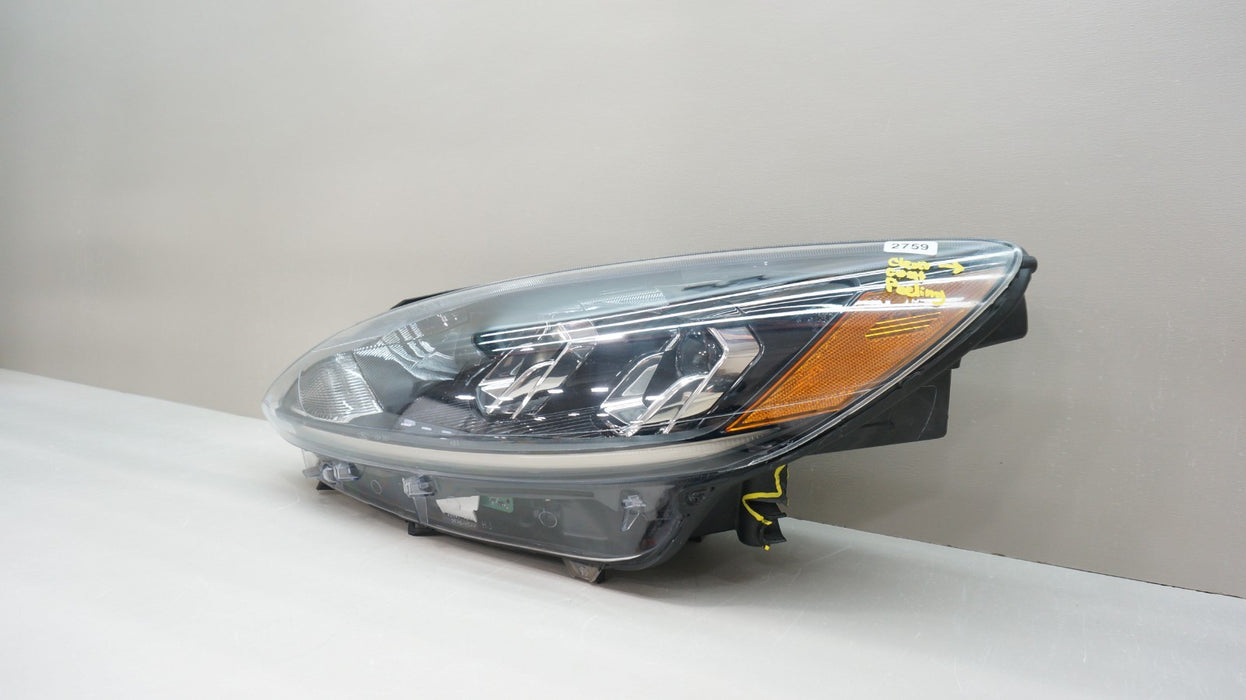 2020-2022 FORD ESCAPE FRONT LEFT DRIVER SIDE HALOGEN HEADLIGHT OEM LJ6B-13W030