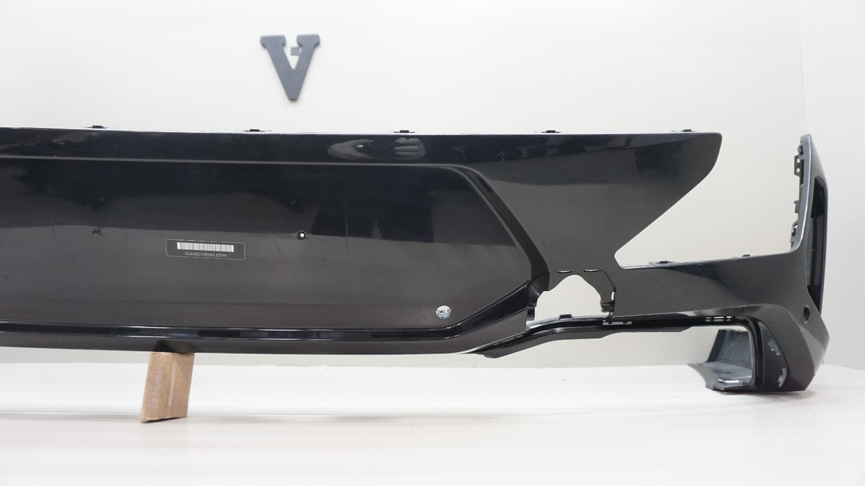 2021-2022 BMW X4 M SPORT REAR LOWER BUMPER VALANCE COVER OEM 51128081898