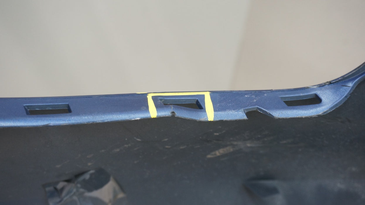 2015-2016 AUDI A3 REAR BUMPER COVER PANEL PLASTIC OEM