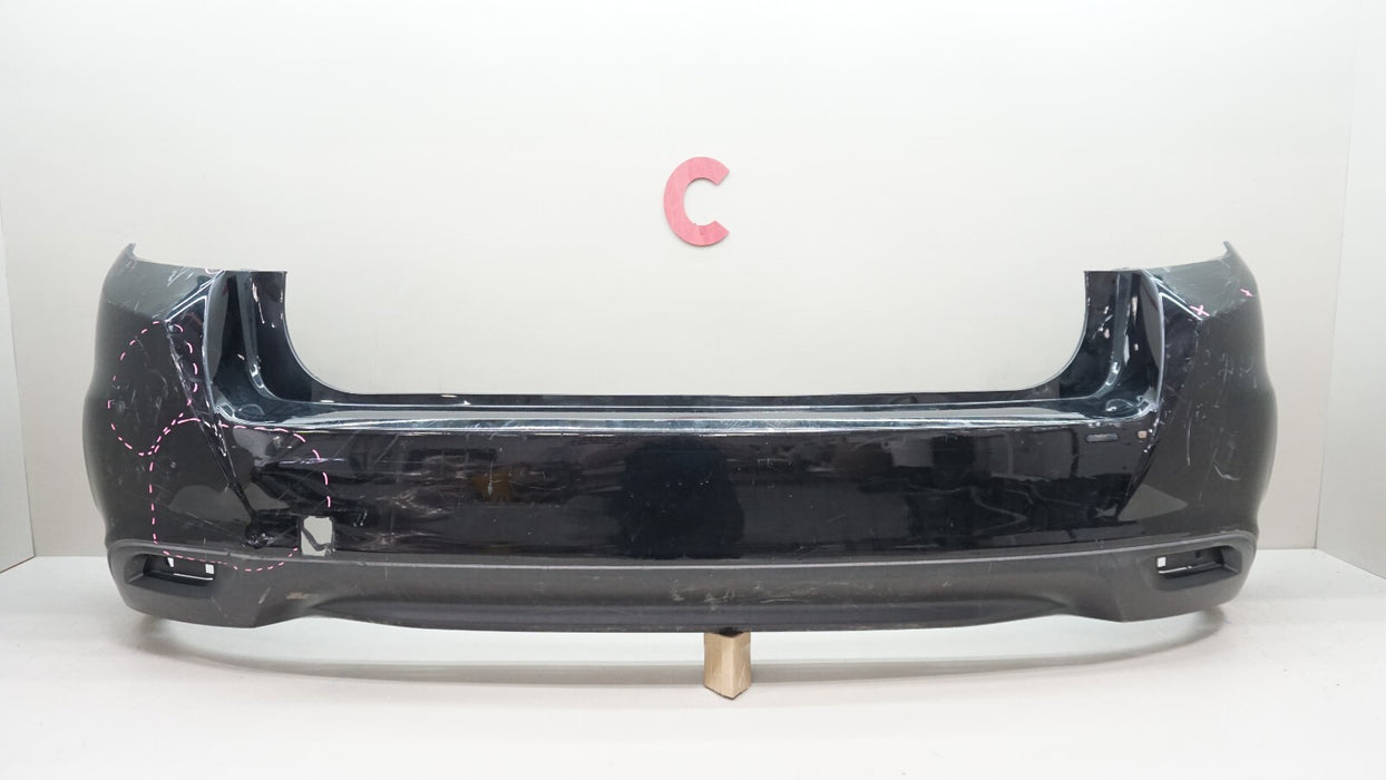 2017-2023 SUBARU IMPREZA REAR BUMPER COVER PANEL OEM 57704FL20A