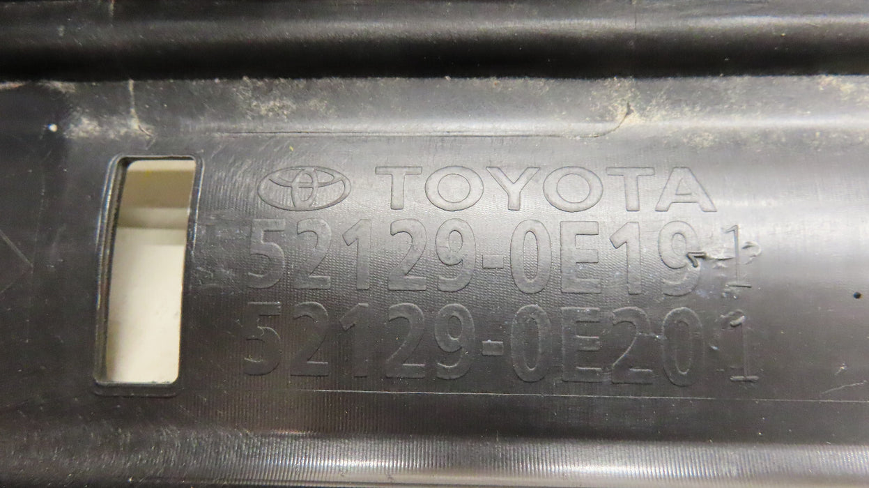 2023 2024 TOYOTA HIGHLANDER FRONT LOWER BUMPER COVER VALANCE OEM