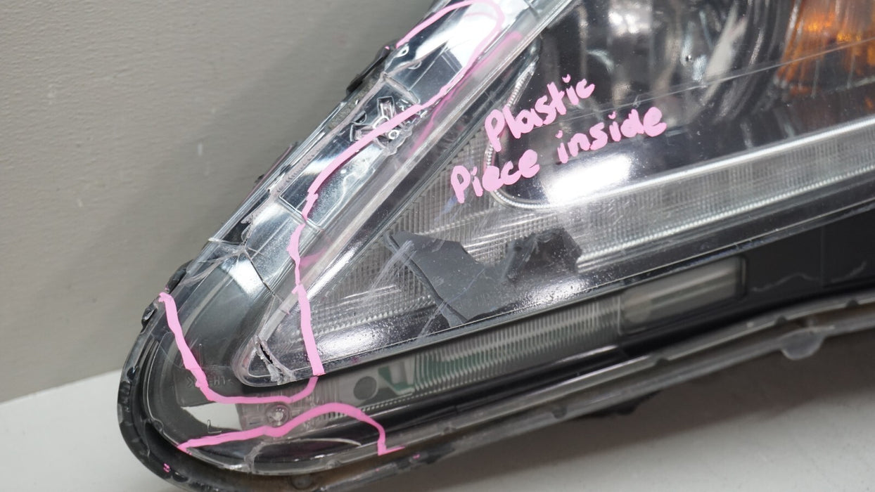 FOR PARTS! 2006-2010 LEXUS IS250 IS350 FRONT LEFT DRIVERS SIDE HEADLIGHT XENON