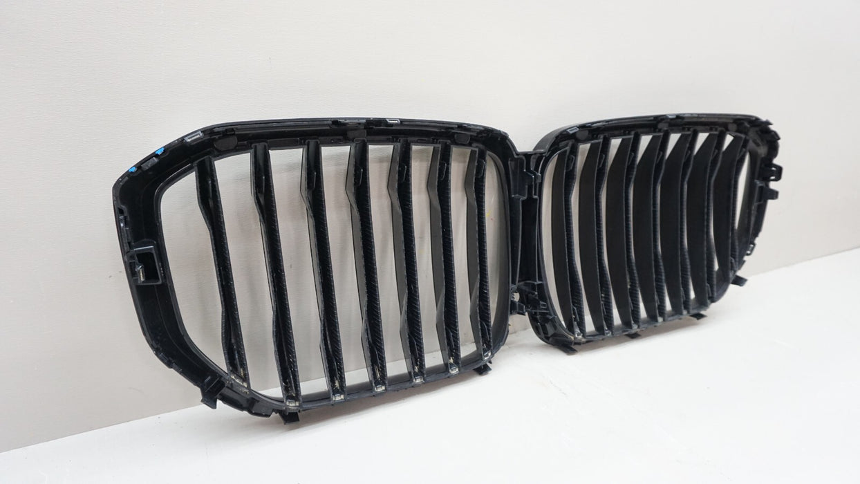 2019-2023 BMW X5 G05 FRONT RADIATOR GRILLE GRILL OEM 7454887