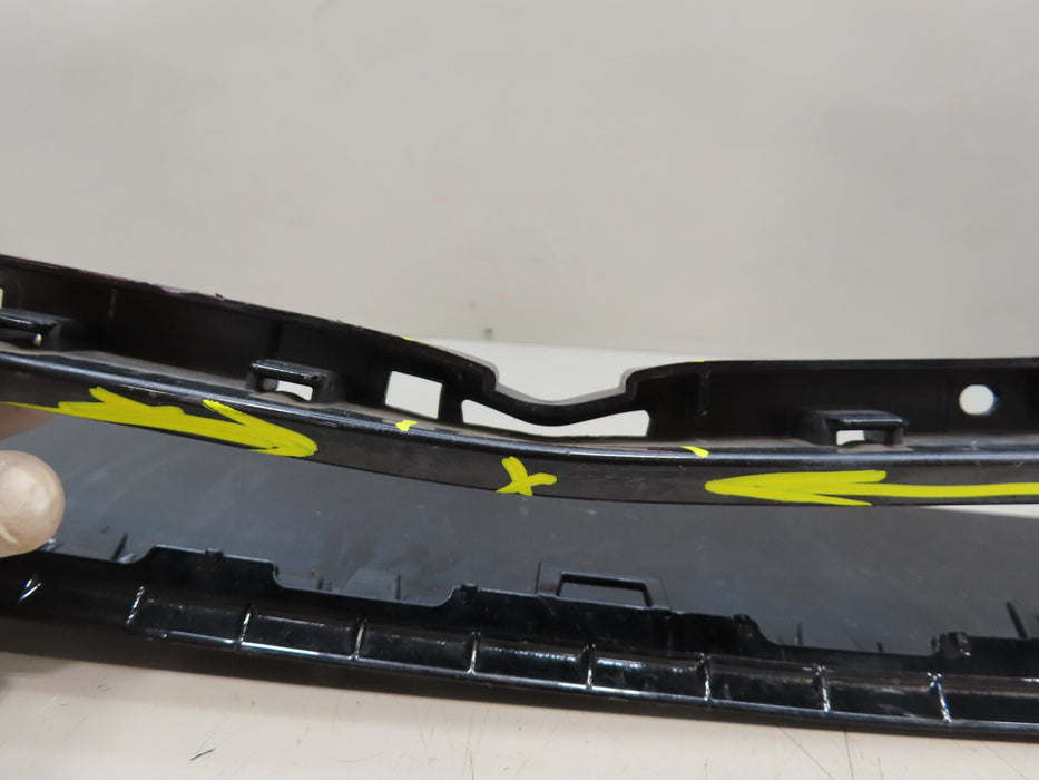 2019-2023 AUDI A6 FRONT BUMPER COVER OEM 4K0807437G