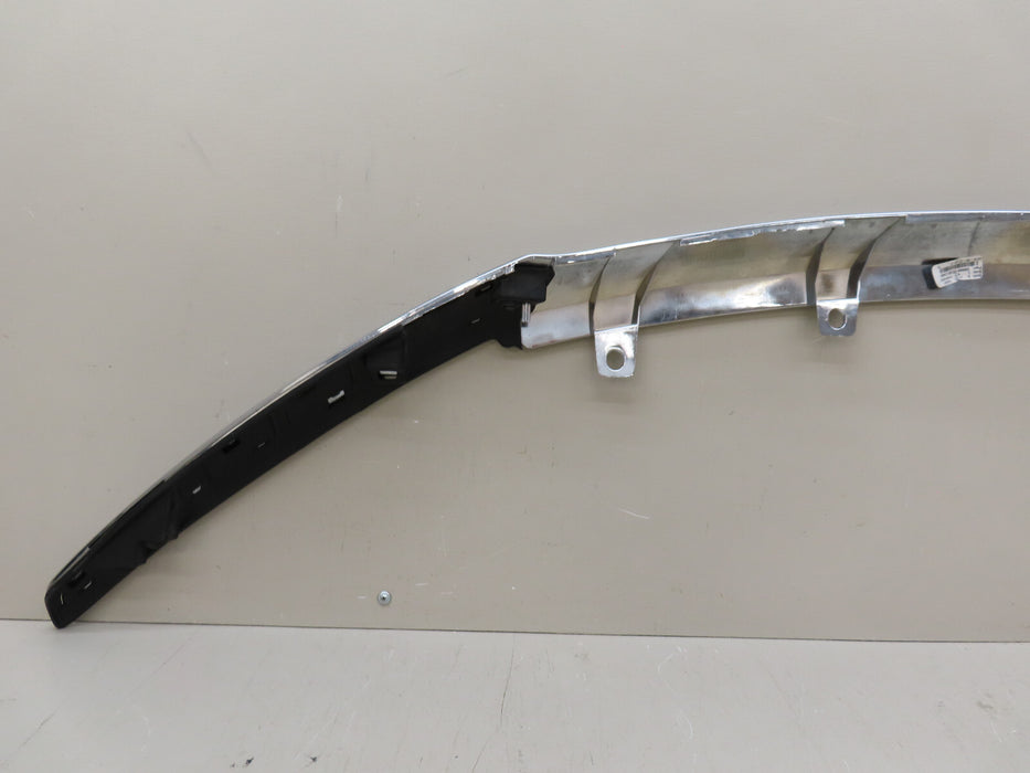 2016-2018 HONDA PILOT FRONT BUMPER RADIATOR GRILLE UPPER MOLDING TRIM OEM
