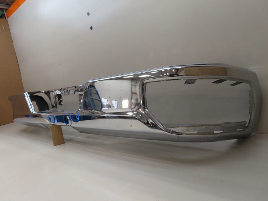2019-2024 CHEVROLET/GMC SILVERADO/SIERRA 1500 REAR METAL BUMPER OEM