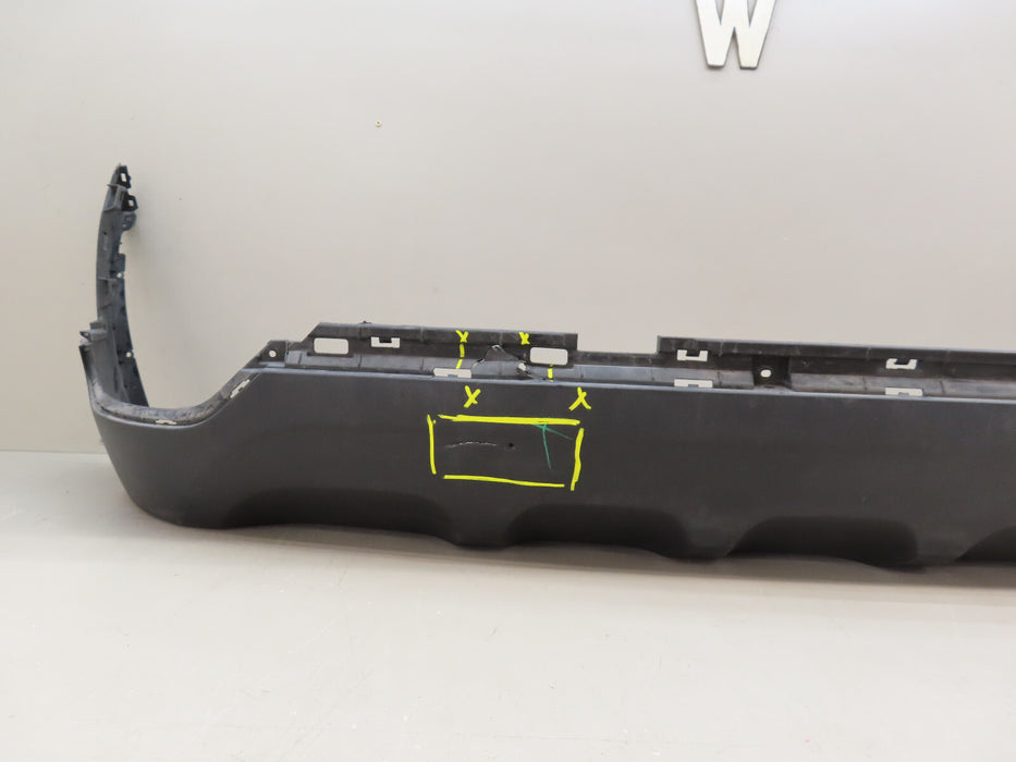 2020-2022 KIA SPORTAGE REAR LOWER BUMPER VALANCE COVER OEM 86612-D9500