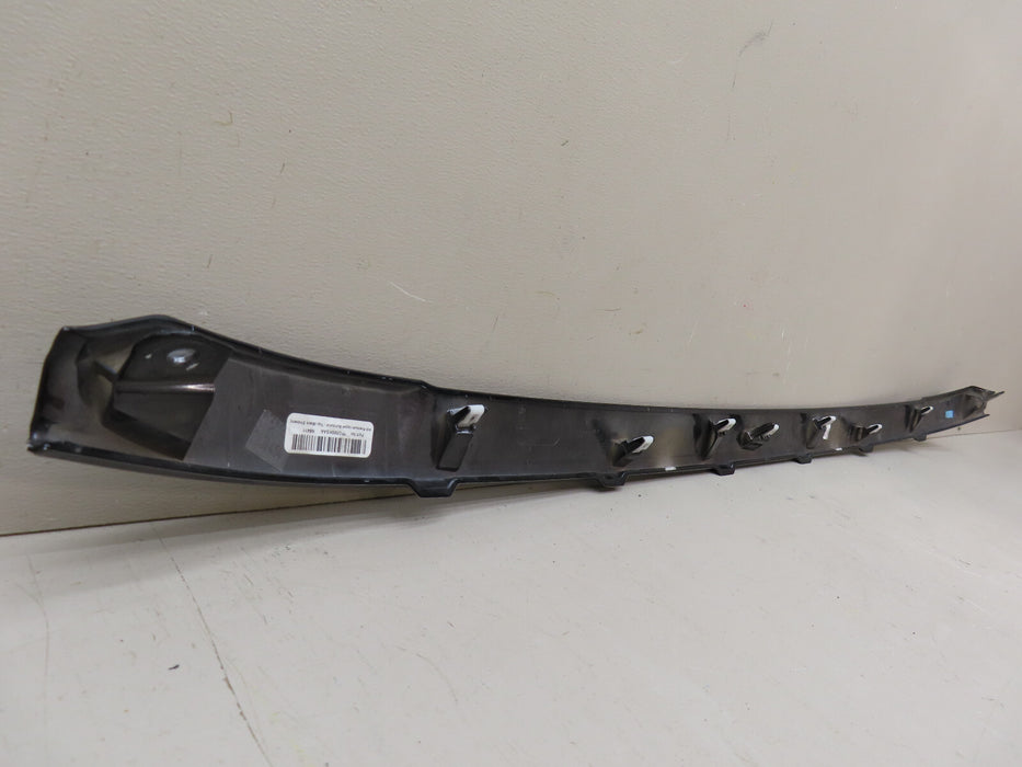 2022-2023 JEEP WAGONEER FRONT SURROUND GRILL GRILLE TRIM MOLDING OEM