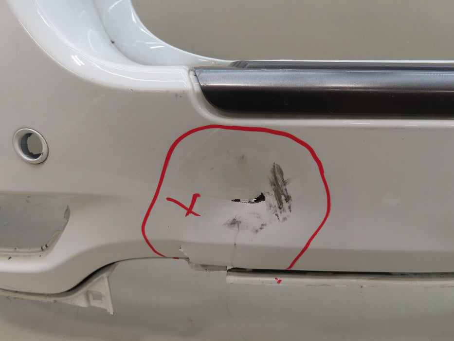 2011-2021 JEEP GRAND CHEROKEE SUV REAR UPPER BUMPER COVER PANEL OEM 1VQ65TRMAA