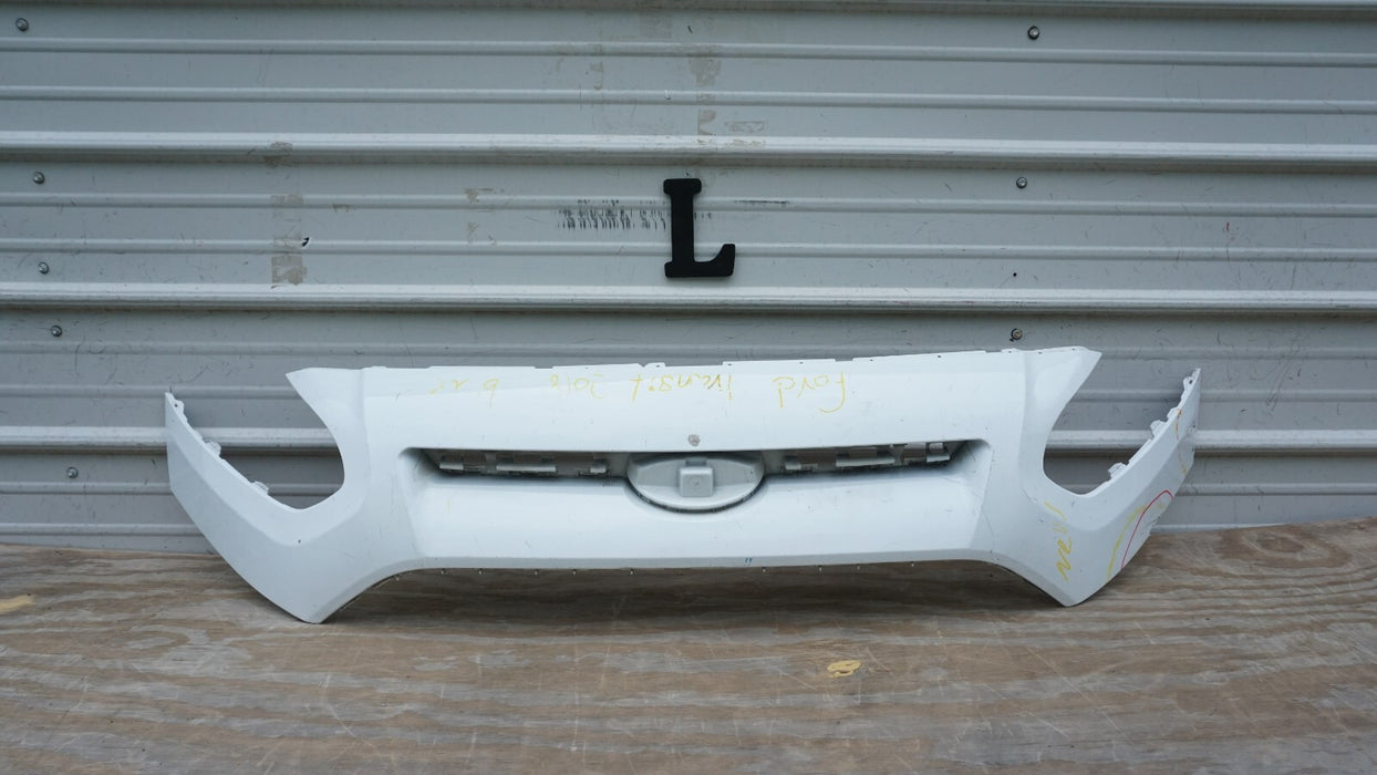 2014-2018 FORD TRANSIT CONNECT FRONT UPPER BUMPER COVER OEM 14 15 16 17 18