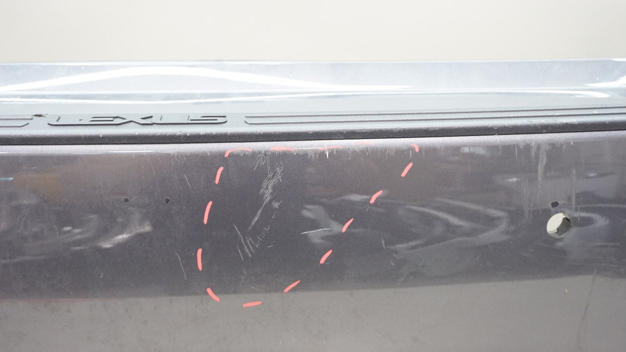 2020-2022 LEXUS RX RX350 RX450h REAR BUMPER COVER OEM 20 21 22 52159-48270