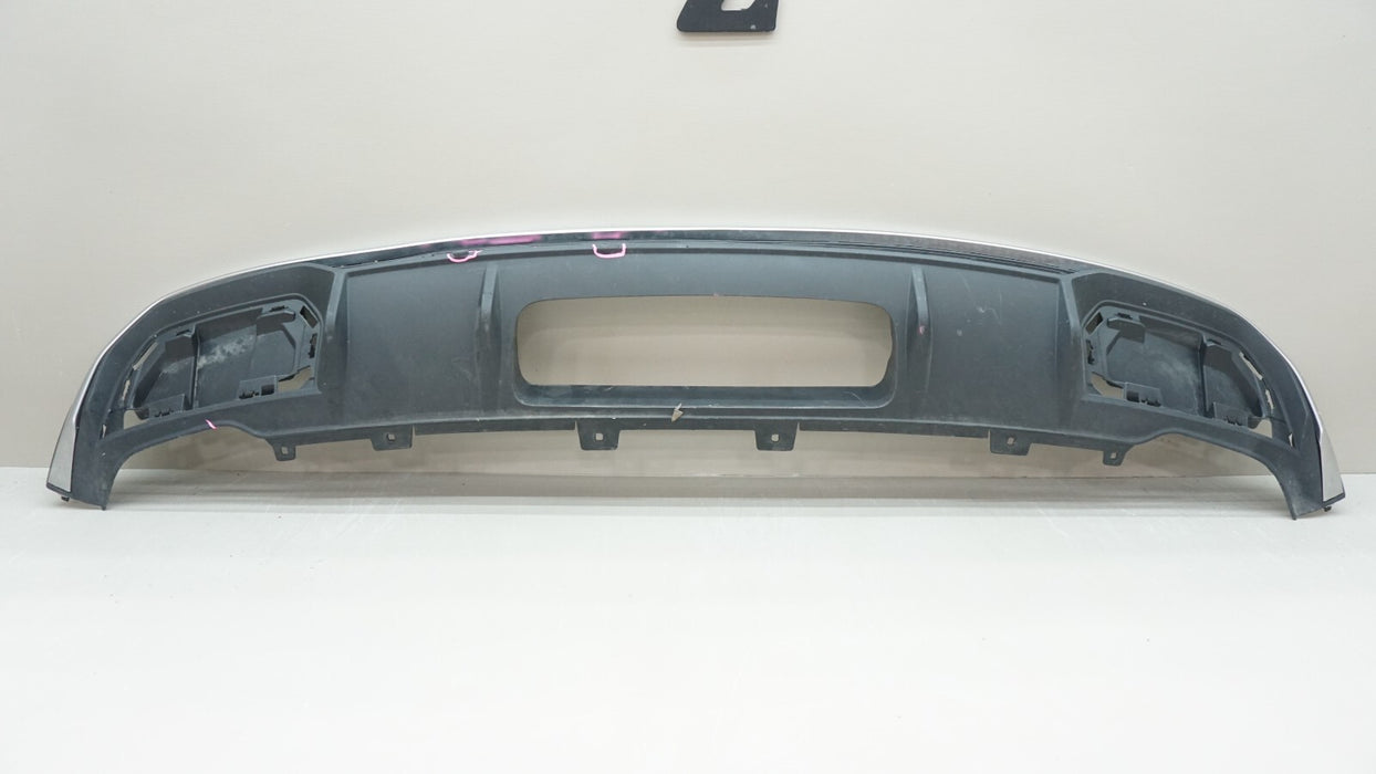 2021-2023 AUDI Q5 S-LINE REAR LOWER BUMPER COVER VALANCE PANEL OEM 80A807521K