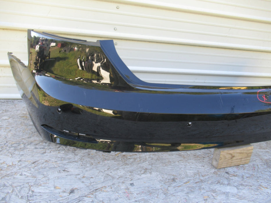 2018-2019 AUDI A5 B9 S-LINE REAR BUMPER COVER PANEL ORIGINAL 8W6807511C OEM